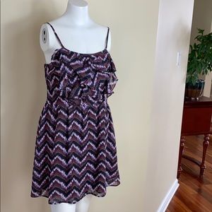 No boundaries dress spaghetti strap size medium7-9